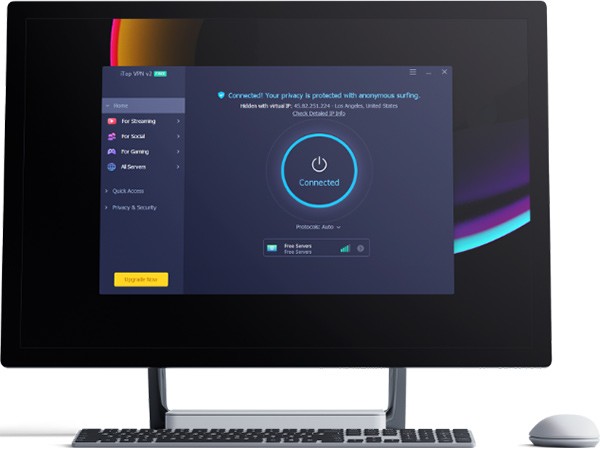 Cài đặt iTop VPN Free để trải nghiệm dịch vụ VPN tốc độ, bảo mật cao