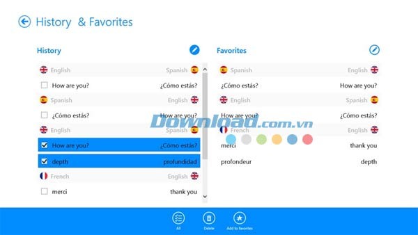 iTranslate for Windows 8