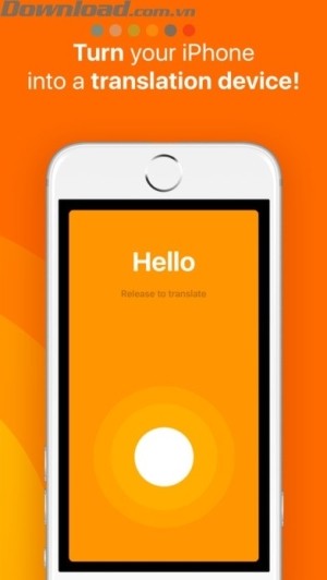 biến điện thoại thành thiết bị dịch