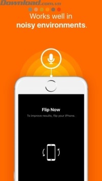 Hoạt động tốt trong môi trường ồn ào