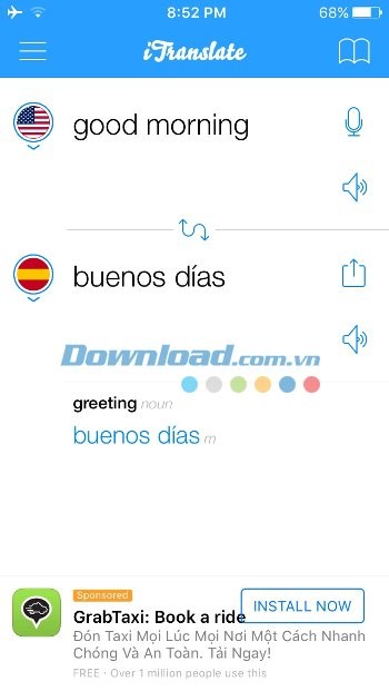 Dịch nói bằng giọng bản xứ