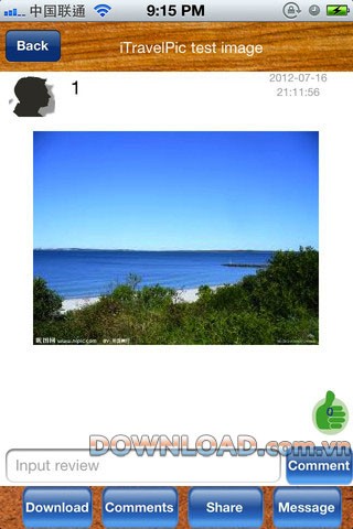 iTravelPic for iOS
