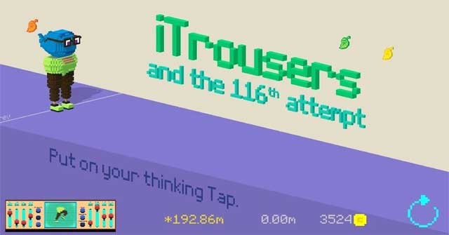 iTrousers cho Android là game lập trình đi bộ siêu thú vị và hài hước