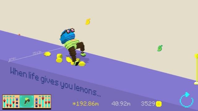 iTrousers là game sử dụng công nghệ QWOPPING cực hài hước