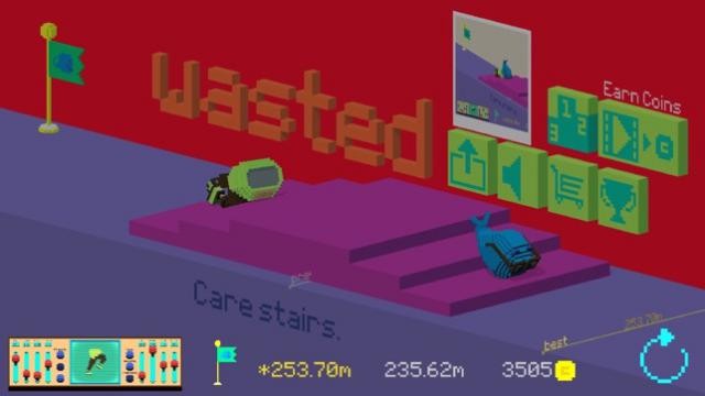 Vượt qua nhiều chướng ngại vật khác nhau