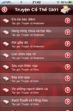 iTruyện for iPhone - Đọc truyện trên iPhone