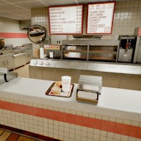 It's Always Happy at Chubby's - Game Kinh Dị Ca Đêm Tại Nhà Hàng Burger