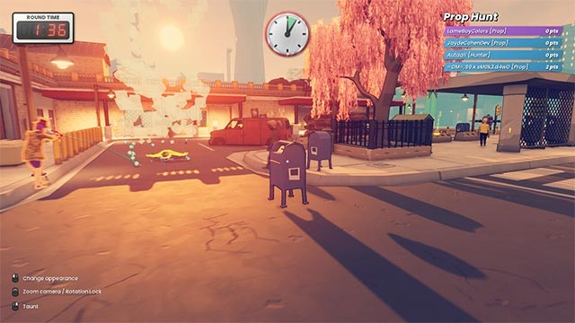 Lối chơi của It's Only Money kết hợp giữa yếu tố nhập vai hành động, cướp bóc và kinh doanh