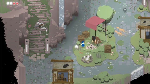 ITTA là tựa game phiêu lưu đấu boss hấp dẫn trên PC