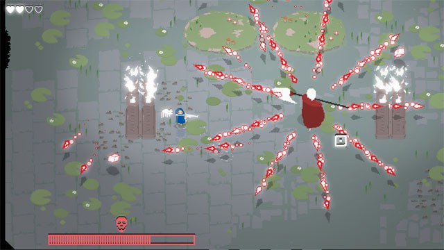 Mỗi vũ khí trong game ITTA sẽ tạo ra kiểu chiến đấu riêng rất thú vị