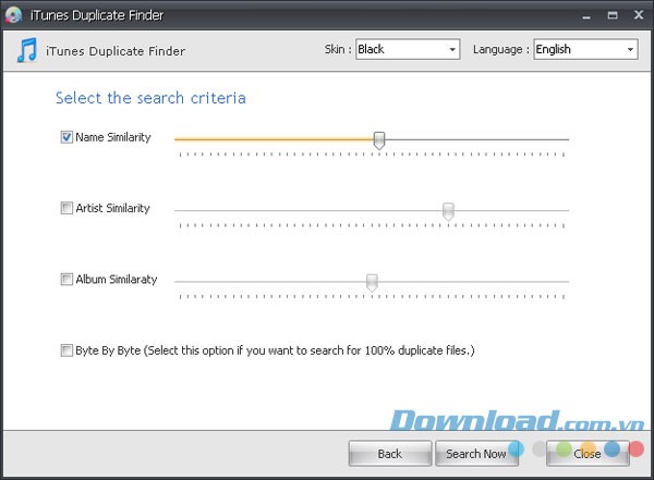 iTunes Duplicate Finder
