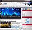 iTunes Music Theme Template