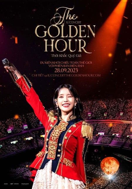 Poster phim IU Concert: Thời Khắc Quý Giá