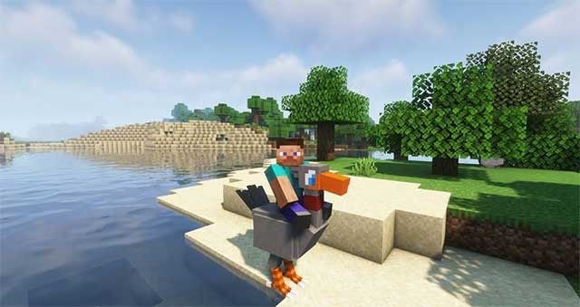 Ivalice Mod sẽ thêm vào Minecraft một loài động vật mới có tên là Chocobo
