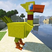Ivalice Mod: Thuần hóa Chocobo từ Final Fantasy