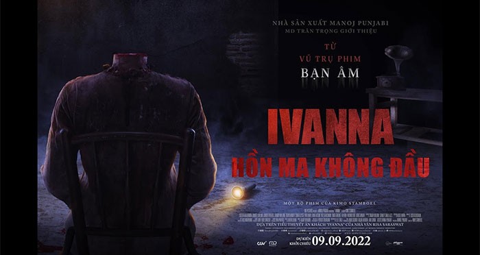 Poster phim Hồn ma không đầu
