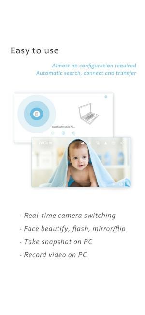 iVCam rất dễ sử dụng