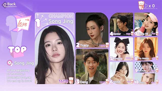 Game có nhiều nhân vật nữ xinh đẹp, cá tính và câu chuyện riêng