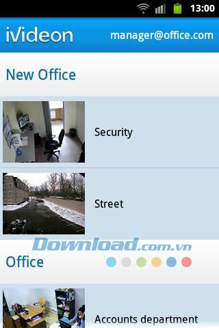 Ivideon Video Surveillance for Android