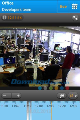 Ivideon Video Surveillance for Android