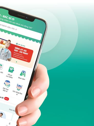 Ứng dụng hỗ trợ chăm sóc y tế