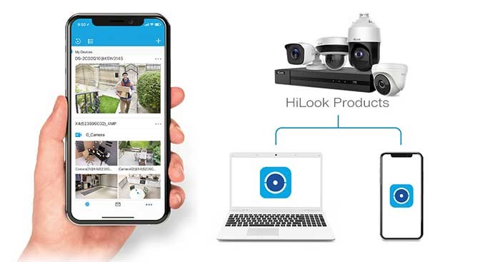 HiLookVision cho iOS là ứng dụng giám sát camera từ xa miễn phí