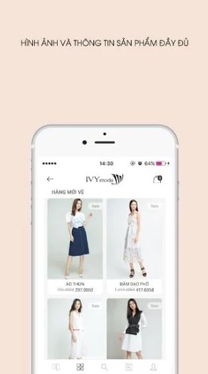 IVYmoda cung cấp chi tiết thông tin sản phẩm