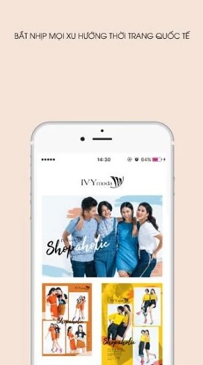 IVYmoda bắt kịp xu hướng thời trang thế giới