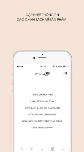 Cập nhật thông tin sản phẩm liên tục