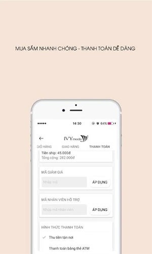 Mua sắm nhanh chóng