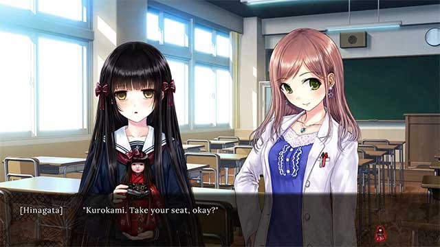 Gặp gỡ và tương tác với các cô gái bí ẩn ở trường học