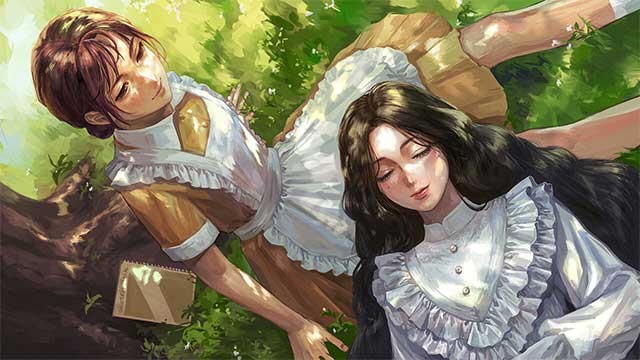 Vào vai Ichiko - một cô hầu gái trong dinh thự Iwakura