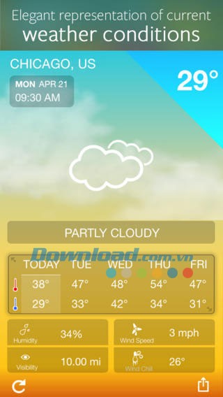 iWeather for iOS