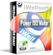 iWellsoft Power ISO Maker 1.9 - Tạo và Ghi ISO