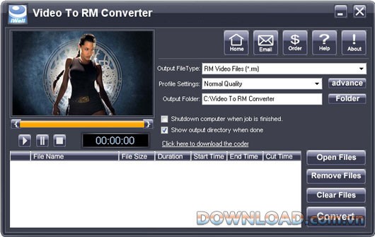 iWellsoft Video to RM Converter