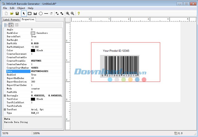 iWinSoft Barcode Generator