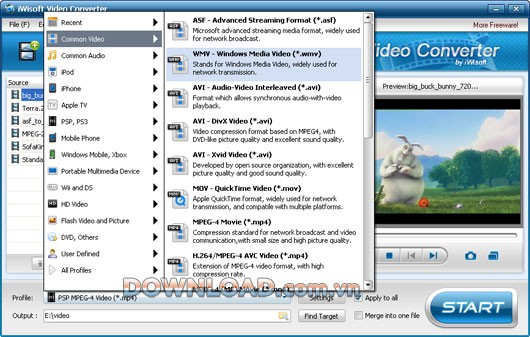 iWisoft Free Video Converter