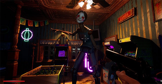 Jack Holmes: Master of Puppets là game FPS sinh tồn kinh dị không dành cho người yếu tim
