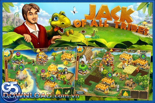 Jack of All Tribes For iPad