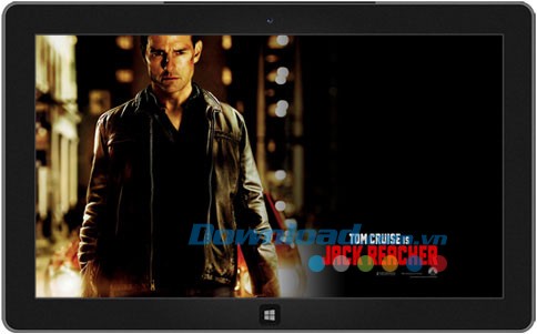 Jack Reacher theme