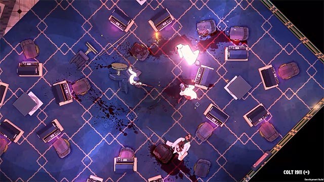 Ở góc nhìn top-down, đồng hành cùng Sát thủ Vegas trên hành trình báo thù