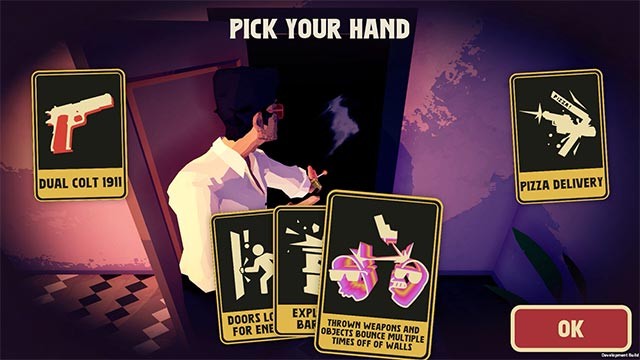 Lựa chọn súng, trang bị và thẻ nội dung tùy ý