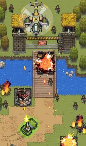 Jackal Squad cho bạn trải nghiệm lái xe jeep bắn súng phong cách cổ điển