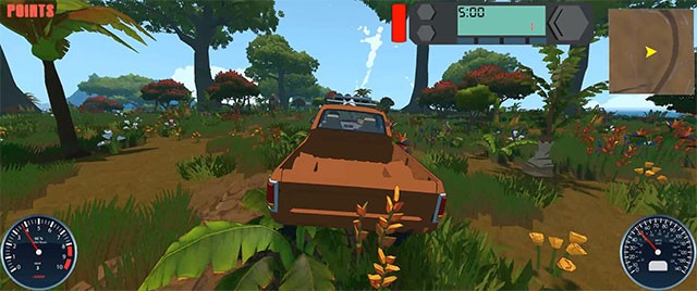 Khám phá những cung đường mới lạ và thú vị chỉ có trong Jack's 510 Racing game