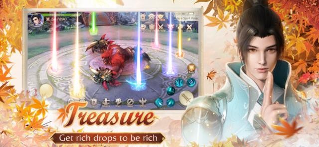 Loot đồ phong phú, tỷ lệ rơi cao