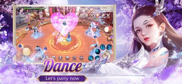 Tham gia bữa tiệc khiêu vũ choáng ngợp