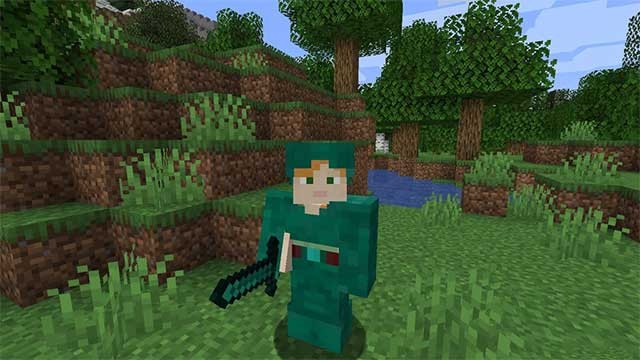 Những bộ giáp này có liên kết mật thiết với sinh vật mới lang thang trong đầm lầy