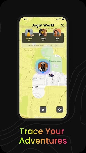 Theo dõi hành trình của bạn hàng ngày