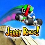 Jaggy Race - Game Đua Xe Không Trọng Lực Hấp Dẫn