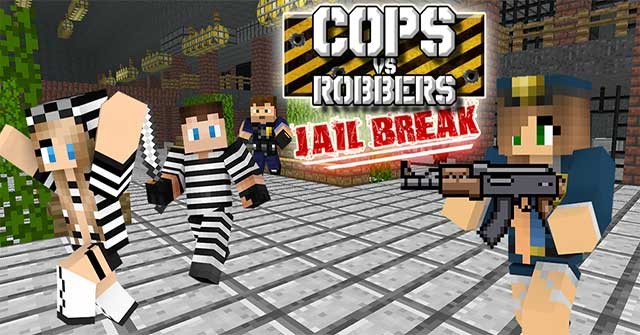 Jail Break: Cops Vs Robbers có lối chơi giống game Cảnh sát bắt cướp cổ điển